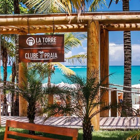 La Torre Resort All Inclusive Porto Seguro Bagian luar foto Beach Club