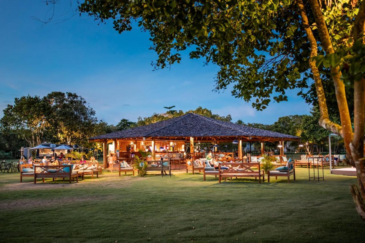 La Torre Resort All Inclusive Porto Seguro Bagian luar foto The Bar