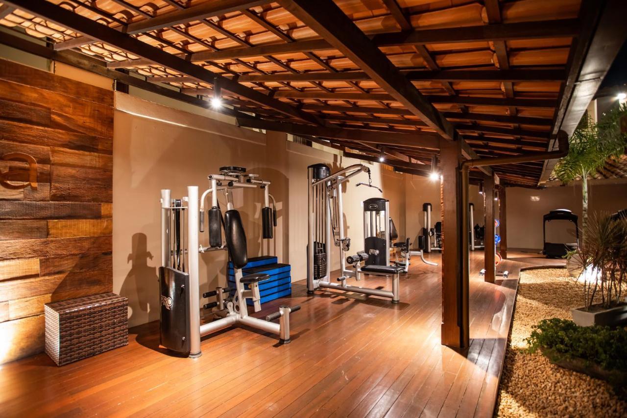 La Torre Resort All Inclusive Porto Seguro Bagian luar foto The gym at the hotel