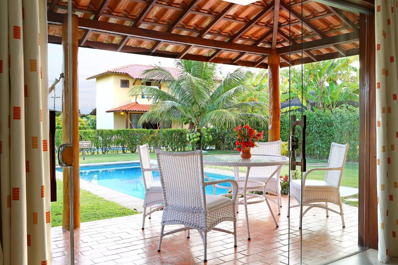 La Torre Resort All Inclusive Porto Seguro Bagian luar foto A typical house in Alphaville