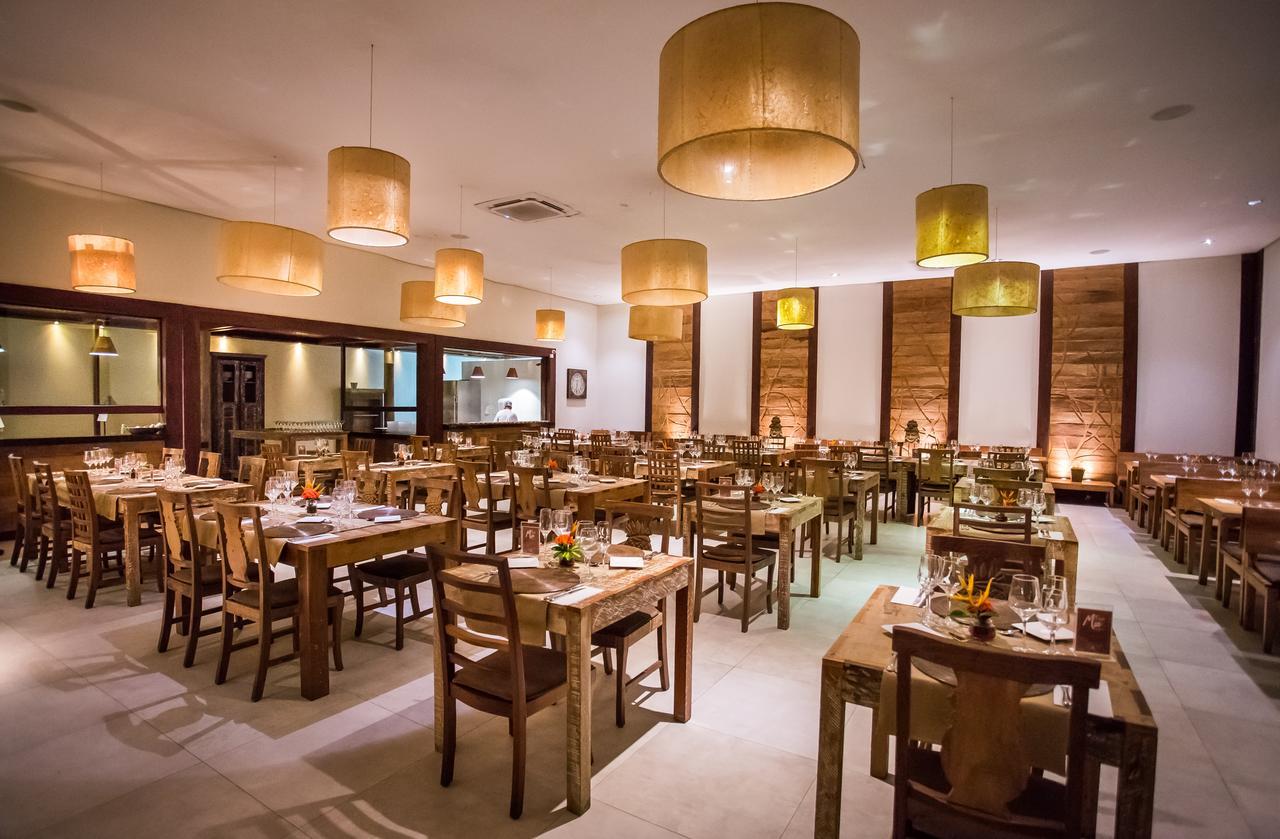 La Torre Resort All Inclusive Porto Seguro Bagian luar foto Restaurant