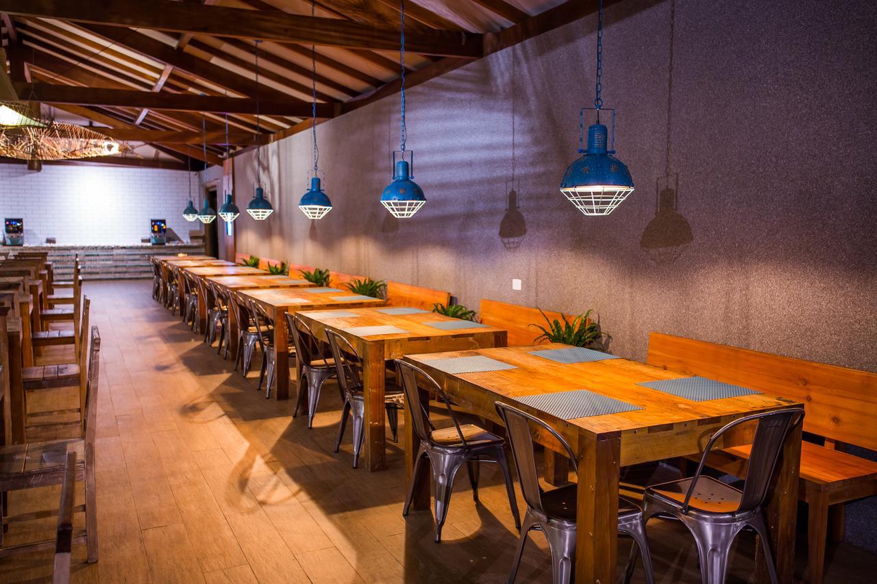 La Torre Resort All Inclusive Porto Seguro Bagian luar foto Interior of the restaurant